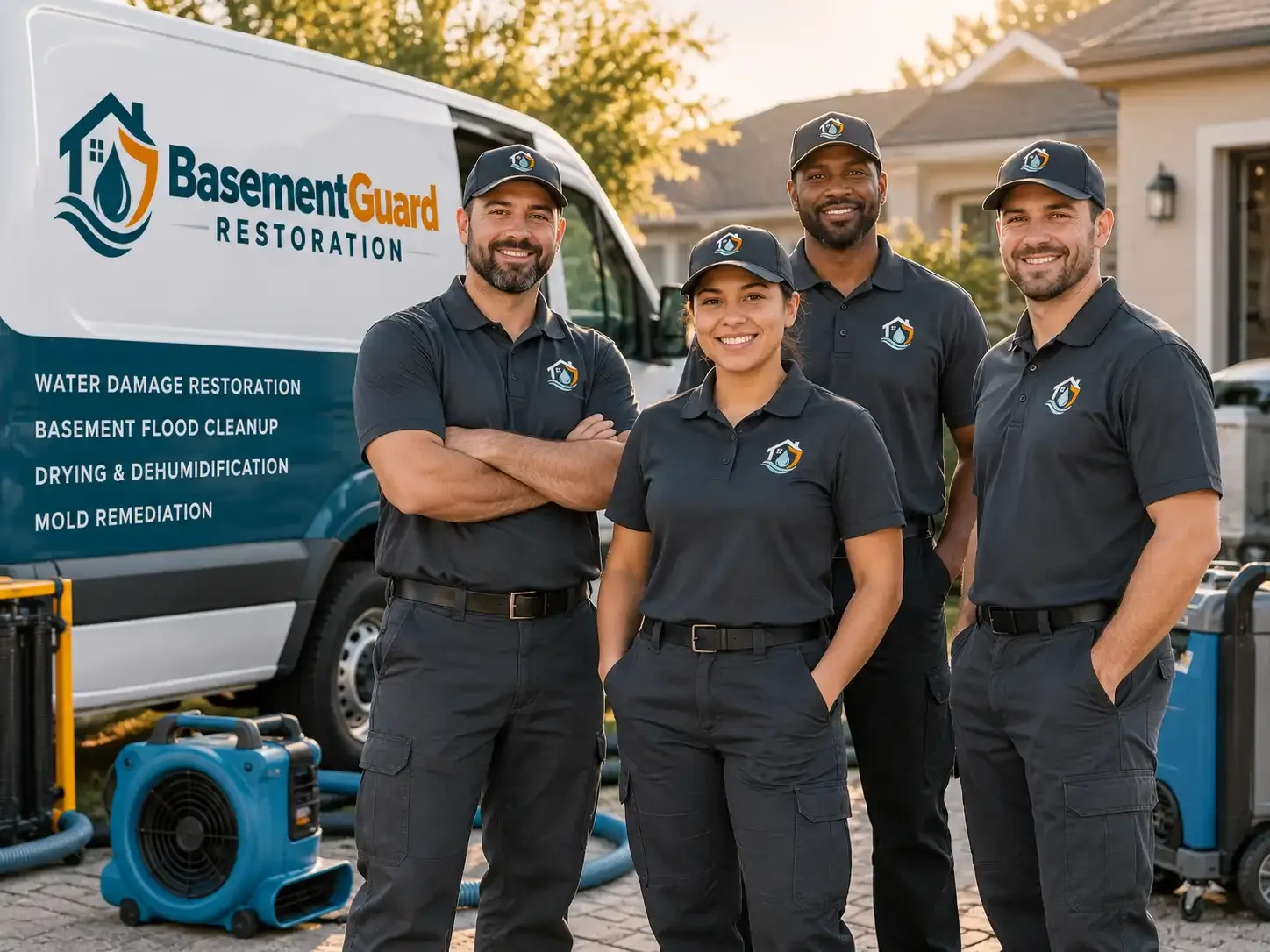 Basement Water Damage Restoration company in Langley, SC